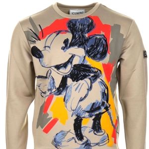 AUTHENTIC 1974 ICEBURG MICKEY Mouse Sweatshirt